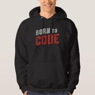 Veste À Capuche Programmeur de code ICD de code de Medical Coder B