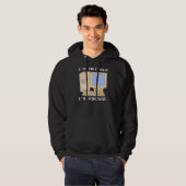 Veste À Capuche Programmeur Ordinateur Principal Pas Vieux Juste P (Devant entier)