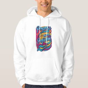 Veste À Capuche Progrès Sur La Perfection.