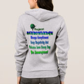 Veste À Capuche ProjACK Sensibilisation2 (Dos)