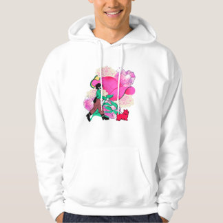 Veste À Capuche Promenade Chic dans la Ville avec un Mignon Toutou
