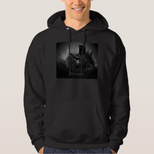 Veste À Capuche Promenades de chat rêveuses de Ninja dans votre