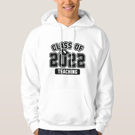 Veste À Capuche Promotion 2022 Enseignement (Devant)