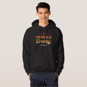 Veste À Capuche Promu à Daddy Est. 2021 (Devant entier)