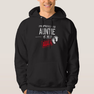 Veste À Capuche Promu à nouveau Tante 2022 Bébé mignon Annonceme