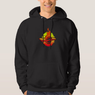 Veste À Capuche Propriétaire de OneWheel Float faisant du skateboa