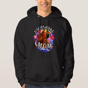 Veste À Capuche Propriétaire du chien Dachshund