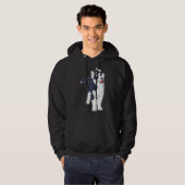 Veste À Capuche Propriétaire Husky Husky (Devant entier)