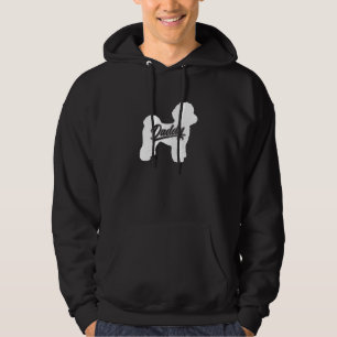 Veste À Capuche Propriétaires De Maltese Papa Pères De Chien Papa