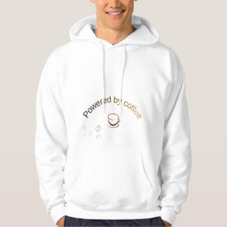 Veste À Capuche Propulsé par le Café – Citation drôle pour les ama