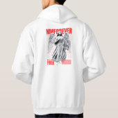 Veste À Capuche Protector Guardian Angel Pocket Print (Dos)