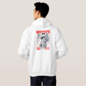 Veste À Capuche Protector Guardian Angel Pocket Print (Dos entier)