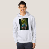 Veste À Capuche Protéger notre Terre (Devant entier)
