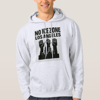 Veste À Capuche Protégez Los Angeles — Sweatshirt Zone sans ICE po