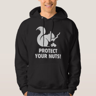 Veste À Capuche Protégez vos noix !