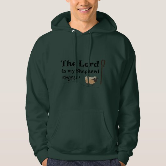 Veste À Capuche Psaume23 (Devant)