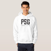 Veste À Capuche PSG Pour la Vie (Devant entier)