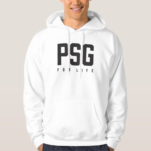 Veste À Capuche PSG Pour la Vie (Devant)