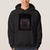 Veste À Capuche Psilocybe Allenii (Devant)