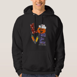 Veste À Capuche Psychiatrique Infirmière Amour Infirmière Vie Hall