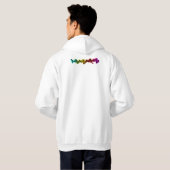 Veste À Capuche PUBASAURUS sur le site officiel Hoddie (Dos entier)