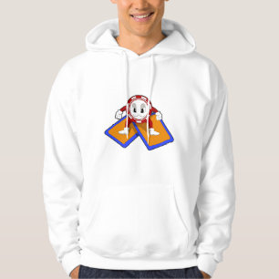 Veste À Capuche Puces de poker avec cartes de poker