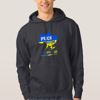 VESTE À CAPUCHE PUCK PUTIN UKRANIAN SOUTIEN