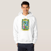 Veste À Capuche Puebla, Mexique (Devant entier)