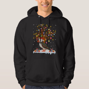 Veste À Capuche Puffin Bird Xmas LighTree Père Noël Puffin Christ