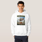 Veste À Capuche Puis Il Y A Du Diesel (Devant entier)