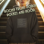 Veste À Capuche Puis ils sont venus pour vous... Activiste inspiré