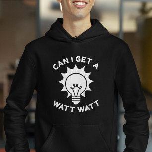 Veste À Capuche Puis-Je Obtenir Un Watt Watt