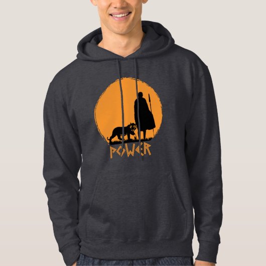 Veste À Capuche Puissance de la nature (Devant)