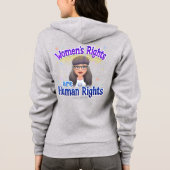 Veste À Capuche Puissance des femmes (Dos)