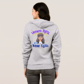 Veste À Capuche Puissance des femmes (Dos entier)