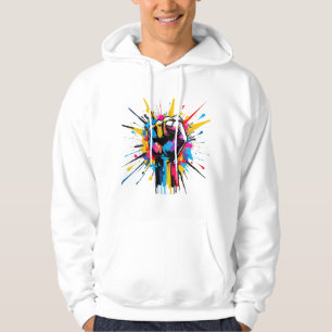 Veste À Capuche Puissance urbaine : Graffiti, première explosion