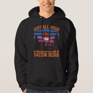 Veste À Capuche Puisse tous vos Bacon brûler grillages Steak cuisi