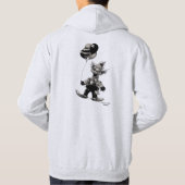 Veste À Capuche Pull (Dos)