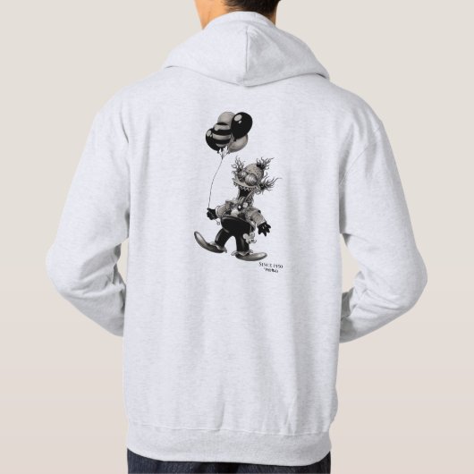 Veste À Capuche Pull (Dos)