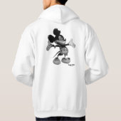 Veste À Capuche Pull (Dos)