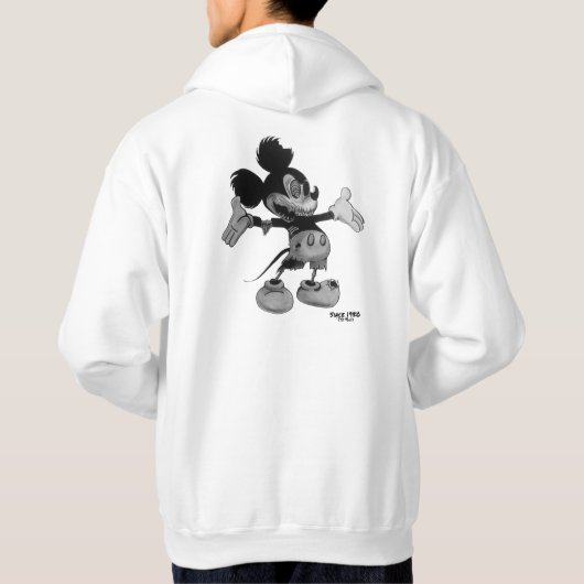 Veste À Capuche Pull (Dos)