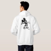 Veste À Capuche Pull (Dos entier)