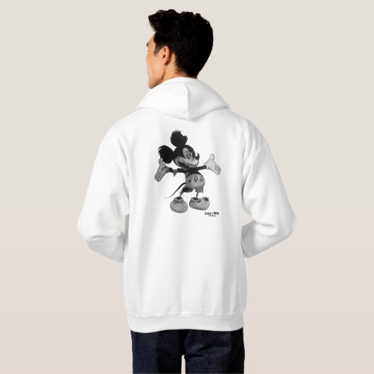 Veste À Capuche Pull (Dos entier)