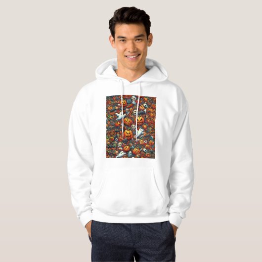Veste À Capuche Pull (Devant entier)