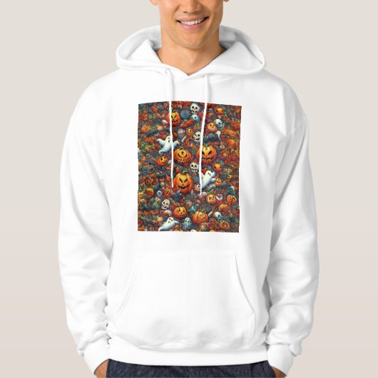 Veste À Capuche Pull (Devant)
