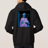 Veste À Capuche pull à capuche (Dos)