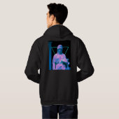 Veste À Capuche pull à capuche (Dos entier)