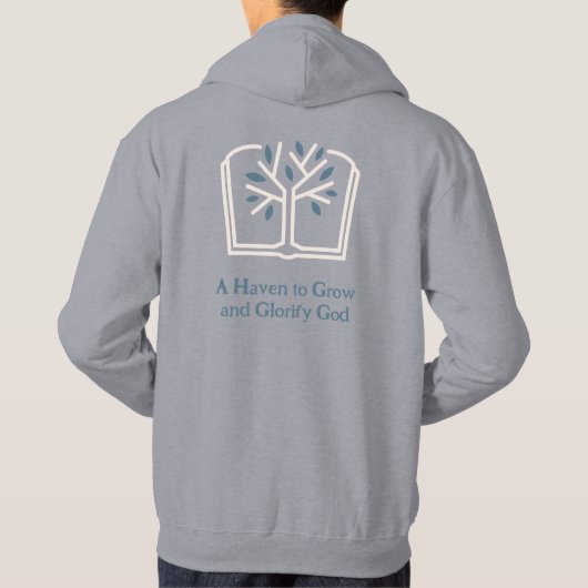 Veste À Capuche Pull à capuche Bible Baptist (Dos)