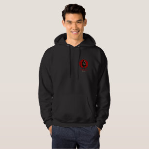 Veste À Capuche pull à capuche logo rouge 