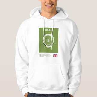 Veste À Capuche Pull à impression de ligne de terrain de cricket o